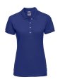Dames Polo Russell Stretch R-566F-0 Bright Royal